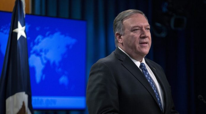 Pompeo said that the U.S. is ready to take action against Assad Pompeo said that the U.S. is ready to take action against Assad