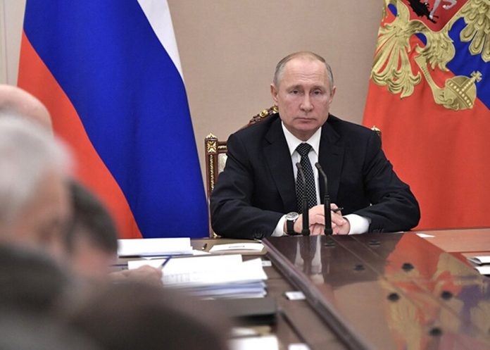 Putin met with former members of the government