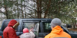 Relatives identified the shoes of a missing teenager near Smolensk