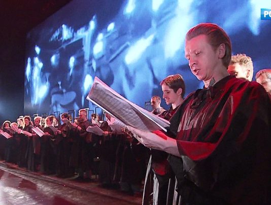"Requiem" by Verdi in "Helikon-Opera": reflections on life and death translated into Russian