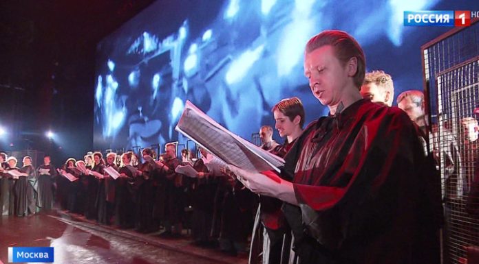 "Requiem" by Verdi in "Helikon-Opera": reflections on life and death translated into Russian