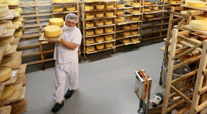 Russian cheesemaking pleasing to Western sanctions: “a monument to Obama and Merkel” (DR, Denmark) Russian cheesemaking pleasing to Western sanctions: "a monument to Obama and Merkel" (DR, Denmark)