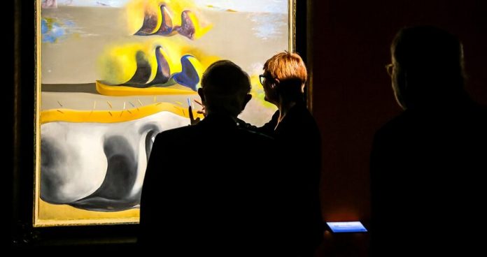 Russia's largest exhibition of Salvador Dali has opened in Moscow
