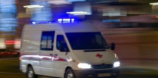 Seven people were injured in the accident in Moscow