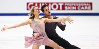 Skaters Sinitsina and Katsalapov became European Champions in ice dancing