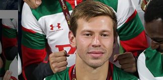 Smolov moved to the "Salto" on loan