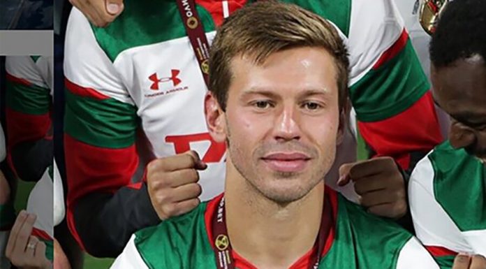 Smolov moved to the "Salto" on loan