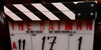 Started shooting "Batman" with Robert Pattinson