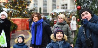 Suburban children's Ombudsman flew to the aid of the family left in Sheremetyevo children