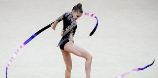 TH rhythmic gymnastics will be held in Moscow in 2024