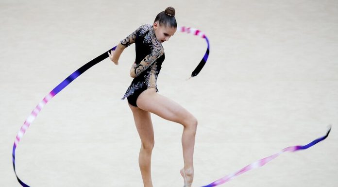 TH rhythmic gymnastics will be held in Moscow in 2024
