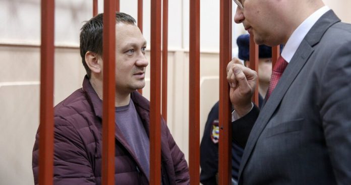 The court arrested the ex-police Lyakhovets in the case of Golunova