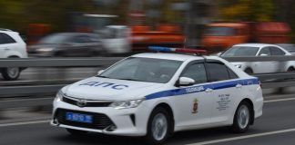 The driver brought down the pedestrian in Central Moscow