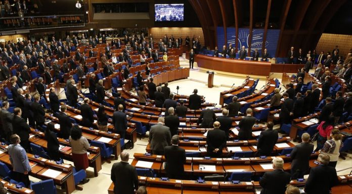 The Federation Council was advised PACE not to meddle in his business The Federation Council was advised PACE not to meddle in his business