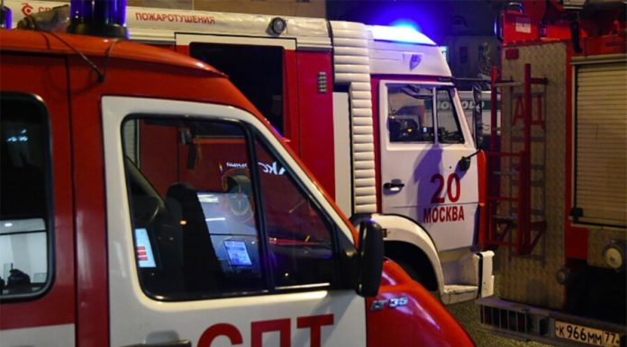 The fire Department has denied the information about the fire in the South-East of Moscow