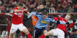 The forward "Wings of the Soviets" Sobolev has passed in "Spartak"
