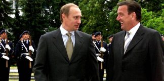 The Kremlin published a new archival photo of Putin 2010-2014