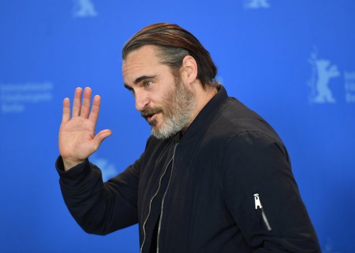 The media played Joaquin Phoenix on behalf of Greta Thunberg