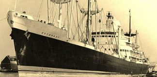 The missing 100 years ago, this ship found in the Bermuda triangle