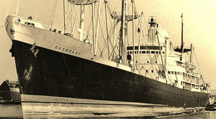 The missing 100 years ago, this ship found in the Bermuda triangle