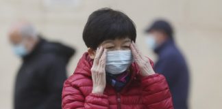The number of victims of coronavirus in China had risen to 213