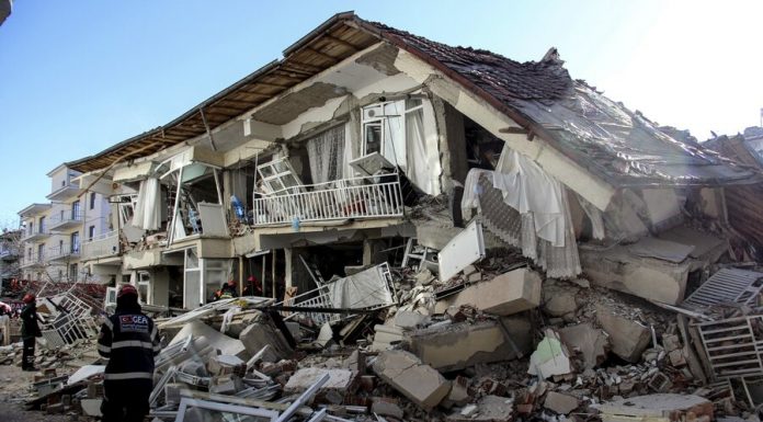 The number of victims of earthquake in Turkey has risen to 29