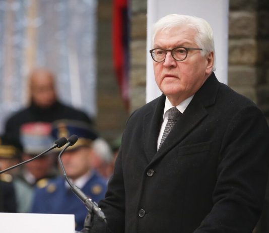 The President of Germany has opposed the rewriting of history The President of Germany has opposed the rewriting of history