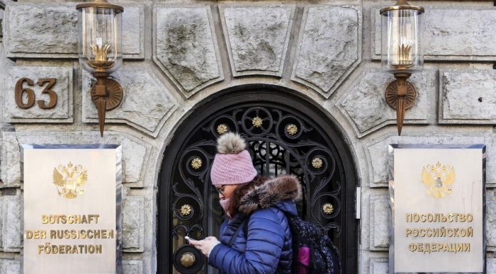 The Russian Embassy in Germany said the words Poland on compensation The Russian Embassy in Germany said the words Poland on compensation