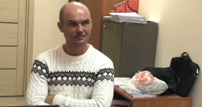There was video of interrogation of the father left in Sheremetyevo children