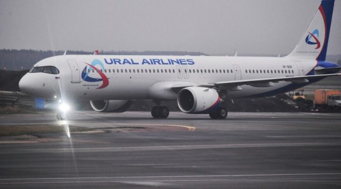 "Ural airlines" has suspended a number of flights to Europe due to coronavirus
