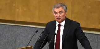 Volodin has reminded of the importance of development of Interparliamentary ties
