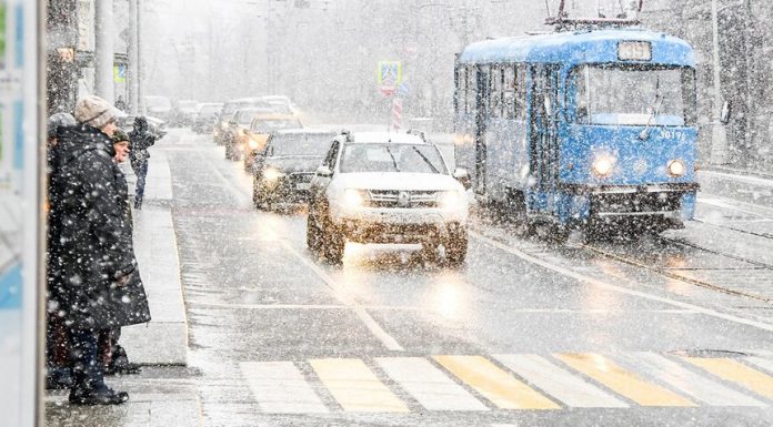 Wet snow is expected in the capital on Thursday