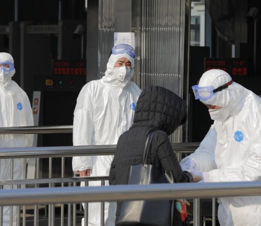 Who felt a high level of risk of the coronavirus Who felt a high level of risk of the coronavirus