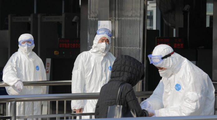 Who felt a high level of risk of the coronavirus Who felt a high level of risk of the coronavirus