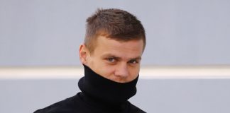 Wife Kokorin has announced the transfer of the spouse in the "Zenit-2"