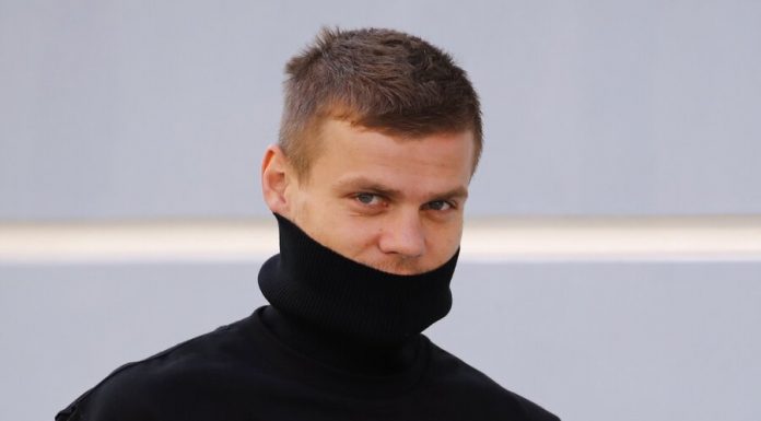 Wife Kokorin has announced the transfer of the spouse in the “Zenit-2” Wife Kokorin has announced the transfer of the spouse in the "Zenit-2"