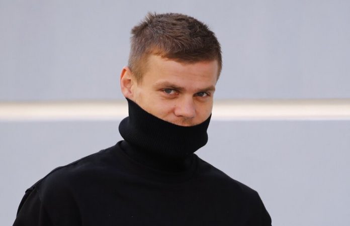 Wife Kokorin has announced the transfer of the spouse in the 