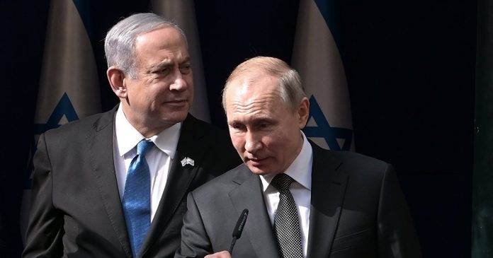 Zaxid (Ukraine): Israeli tour Putin