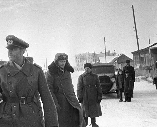 "6th army I never commanded": as field Marshal Paulus was captured