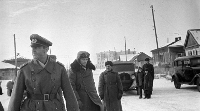 "6th army I never commanded": as field Marshal Paulus was captured