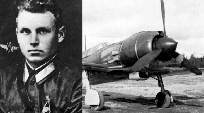 9 German planes in one battle: a unique record of Alexander Gorovets 9 German planes in one battle: a unique record of Alexander Gorovets