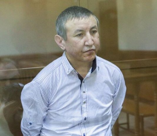 A COP killer on "Kursk" has received 18 years of a colony