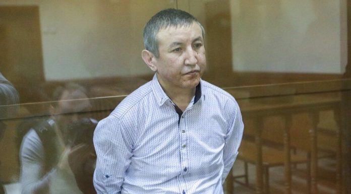 A COP killer on "Kursk" has received 18 years of a colony