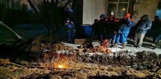 A fire at the substation left without electricity for 20 homes in Khimki