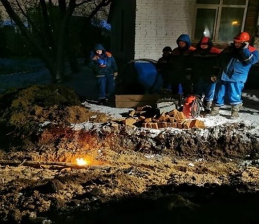 A fire at the substation left without electricity for 20 homes in Khimki