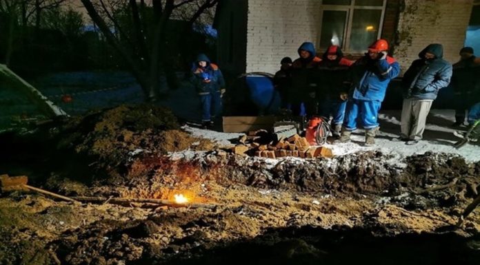 A fire at the substation left without electricity for 20 homes in Khimki