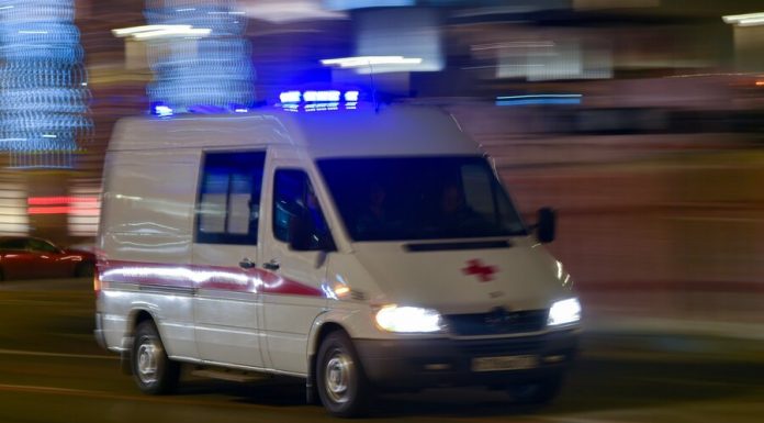 A head-on collision of trucks occurred in the suburbs