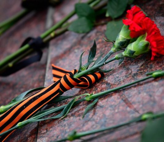 A memorial plaque to the Hero of the Soviet Union Ivan Blinov has opened in the capital A memorial plaque to the Hero of the Soviet Union Ivan Blinov has opened in the capital