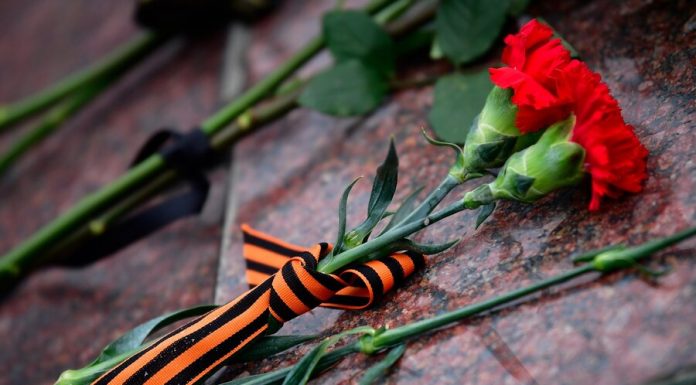 A memorial plaque to the Hero of the Soviet Union Ivan Blinov has opened in the capital