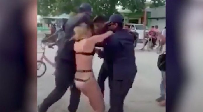 A tourist was arrested in the Maldives for bikini